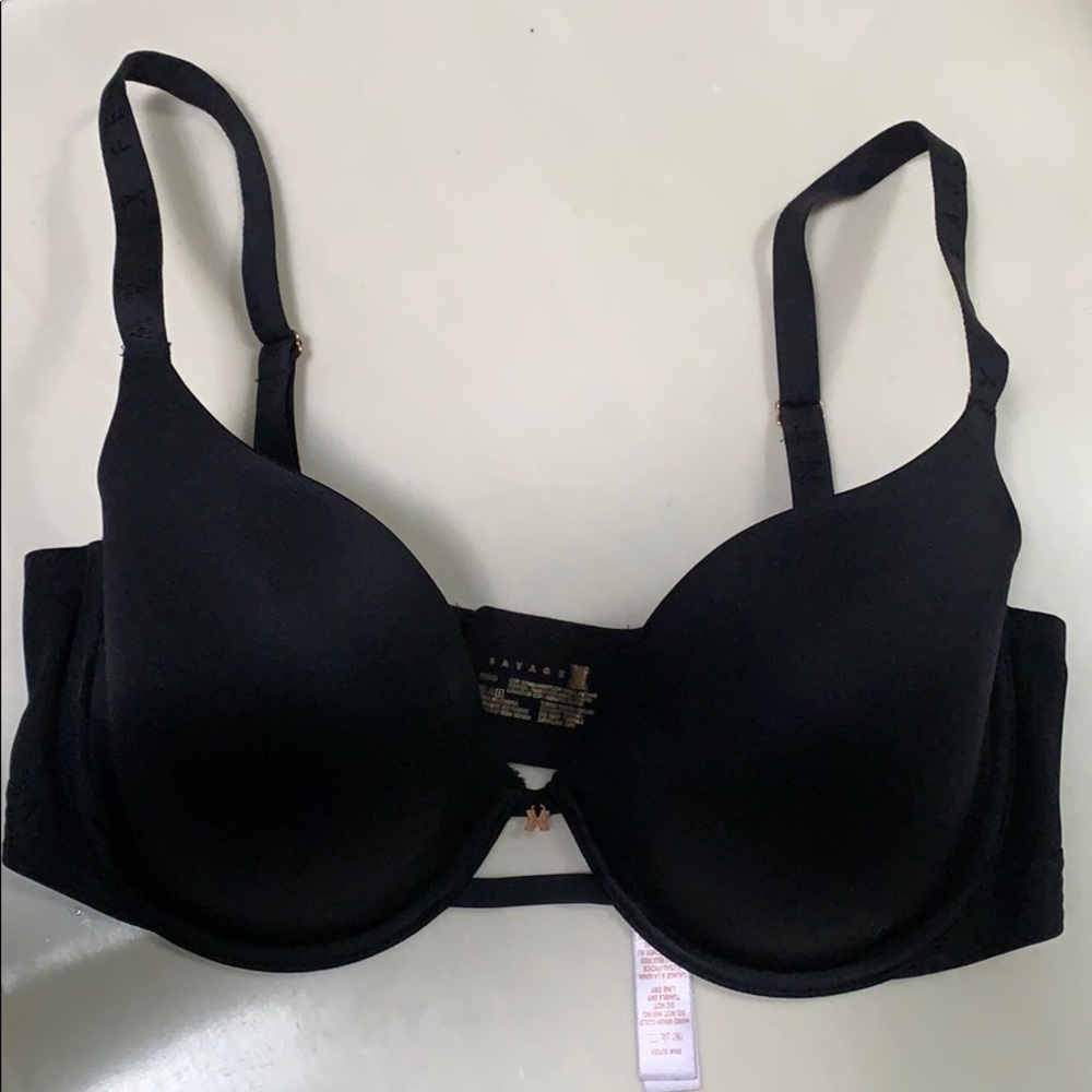 Savage Fenty X Black Bra NWT